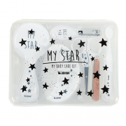 Kūdikio higienos priežiūros rinkinys My Star (baltas)